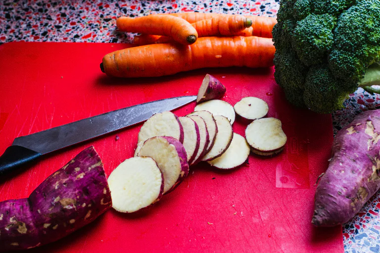 pečená kořenová zelenina