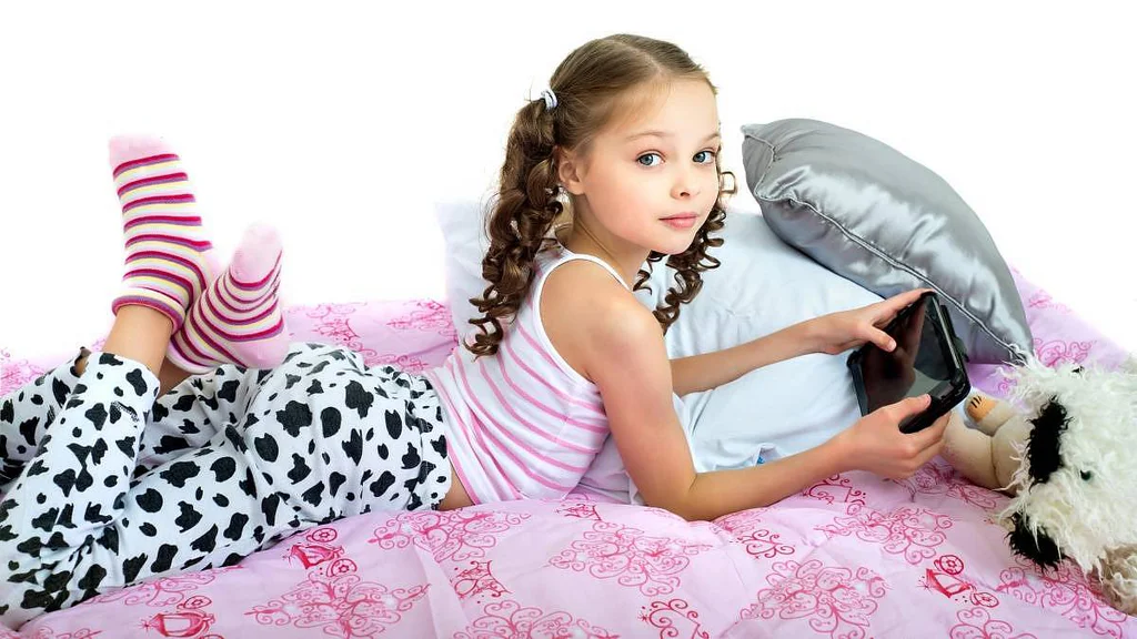 Věci, které si děti nechávají v posteli, mohou ovlivnit kvalitu jejich spánku
