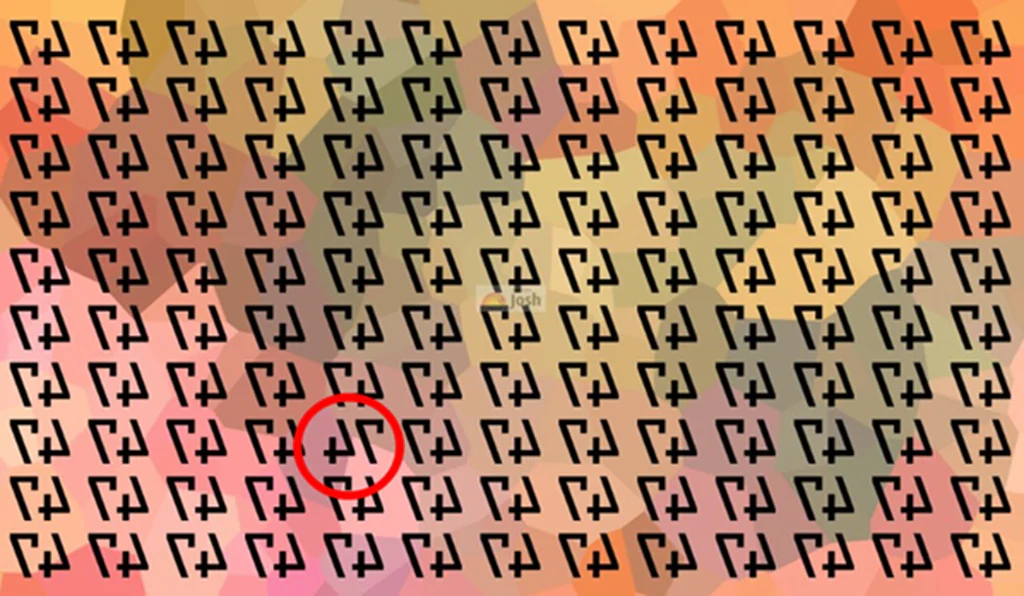 Test se 74 zakroužkovaná nápověda