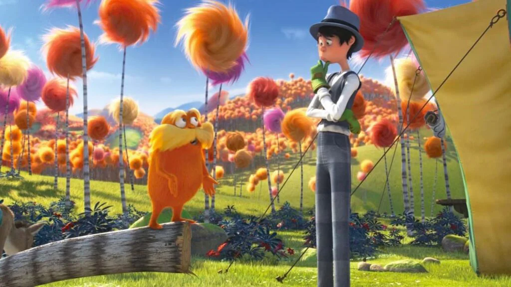 3. Lorax 2012 (65%)