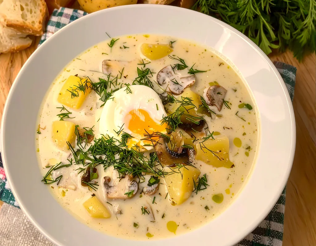 Obrázek k receptu na jihočeskou kulajdu