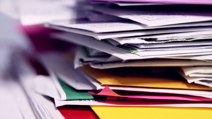 Staré papíry a dokumenty