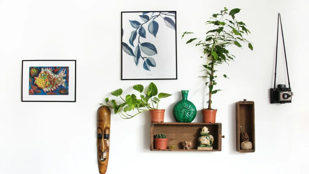 Negativní nebo energeticky zatěžující dekorace