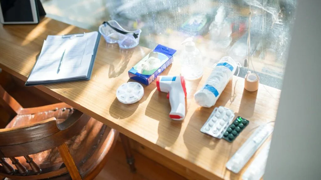 Prošlé léky a zdravotnické potřeby