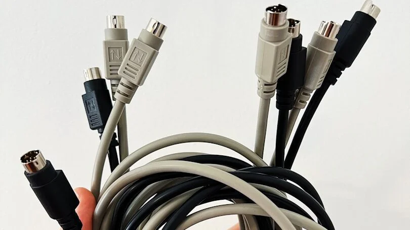 Zastaralá technologie a kabely