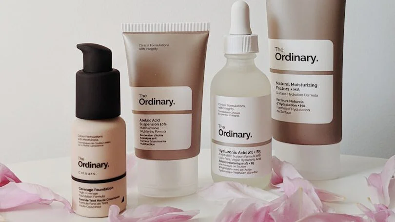 Nevyužité kosmetické produkty