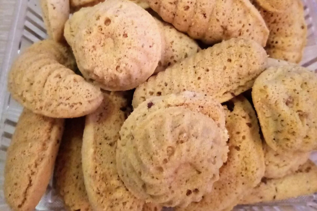 Obrázek k receptu na ořechové nafoukánky