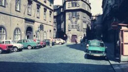 Starší fotografie Prahy z roku 1980