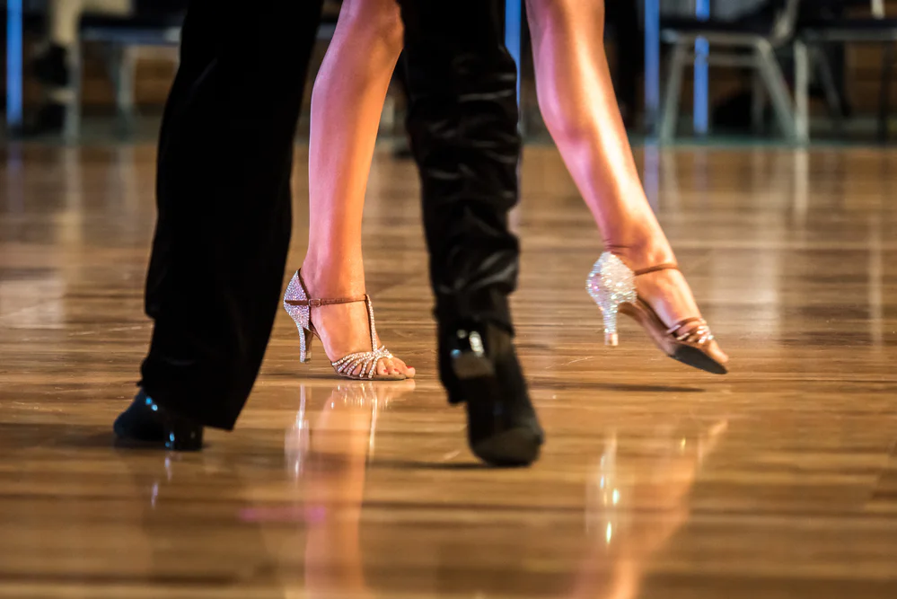 taneční pár