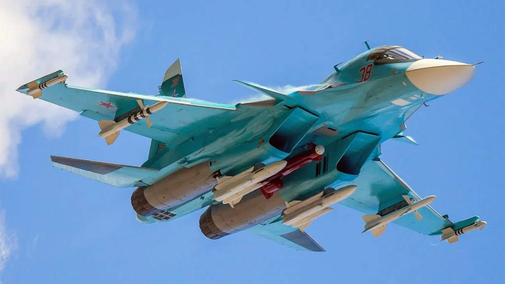 Suchoj Su-34 ruského letectva