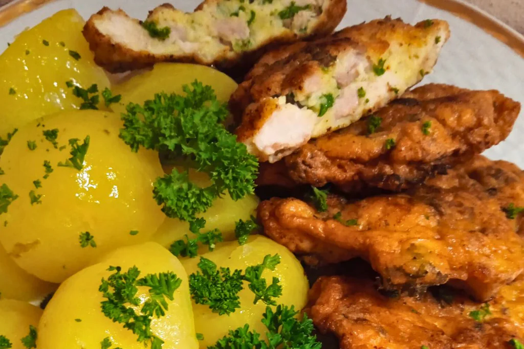 Obrázek k receptu na francouzské střapaté řízečky