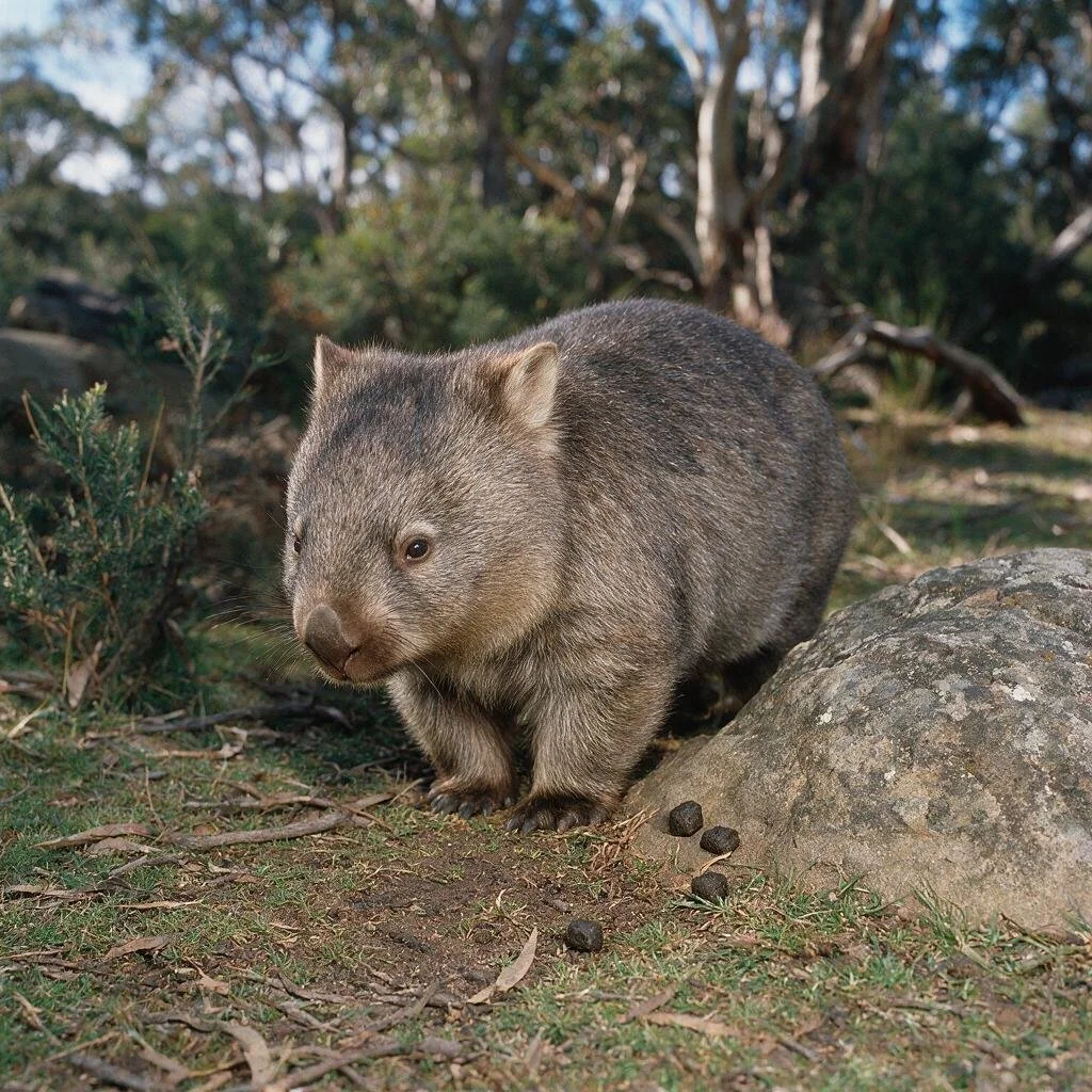 seedream-5.0-pro_A_highly_photorealistic_wombat_near_a_rock_in_Australian_bushland_with_a_few_sub-0