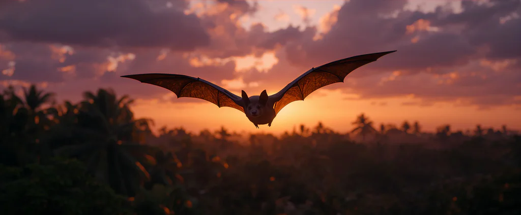 lucid-origin-ultra-realistic-cinematic-wildlife-photo-of-a-flying-fox-bat-soaring-above-a-tro-0