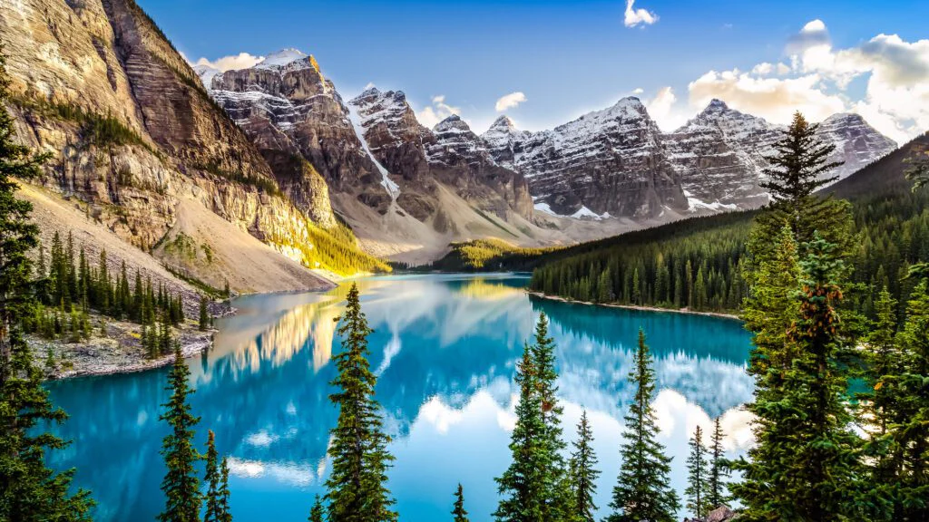 Banff a kanadské Skalisté hory