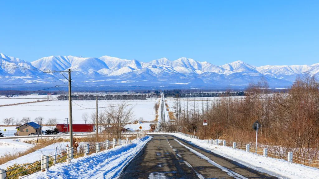 Hokkaidó: Japonsko a jeho království prašanu