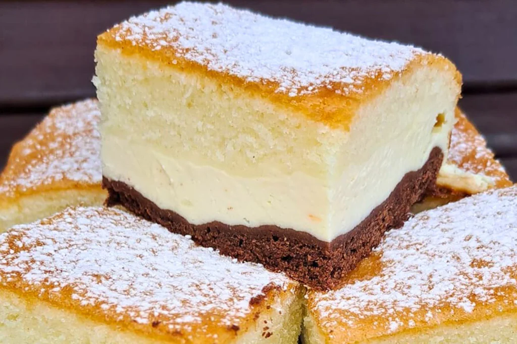 Obrázek k receptu na tříbarevné řezy