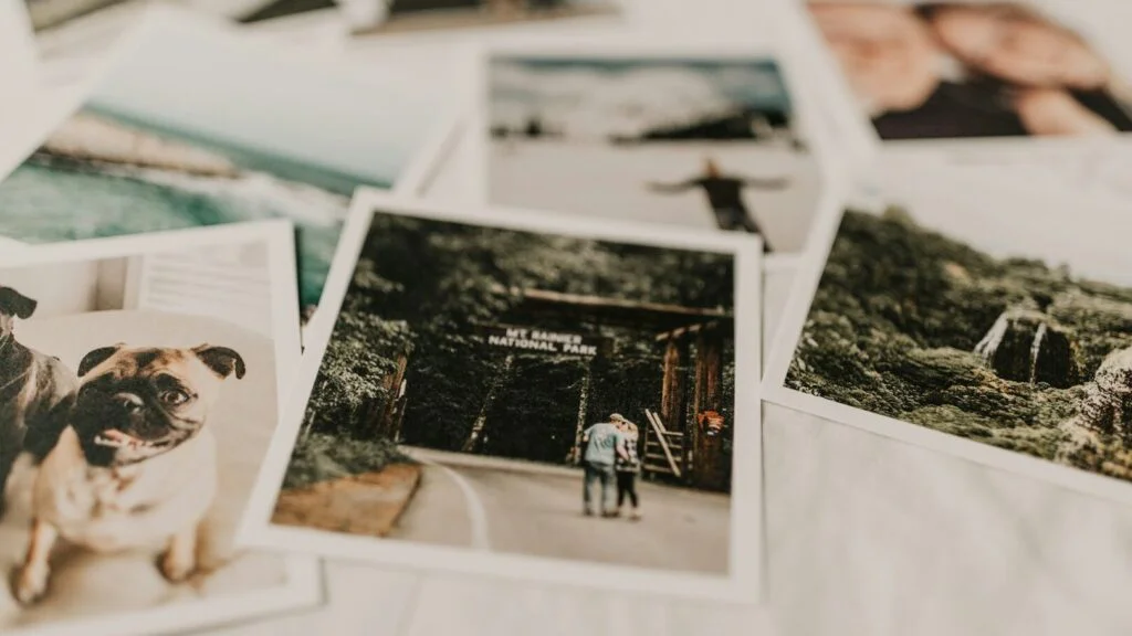 Polaroid a dotek okamžiku