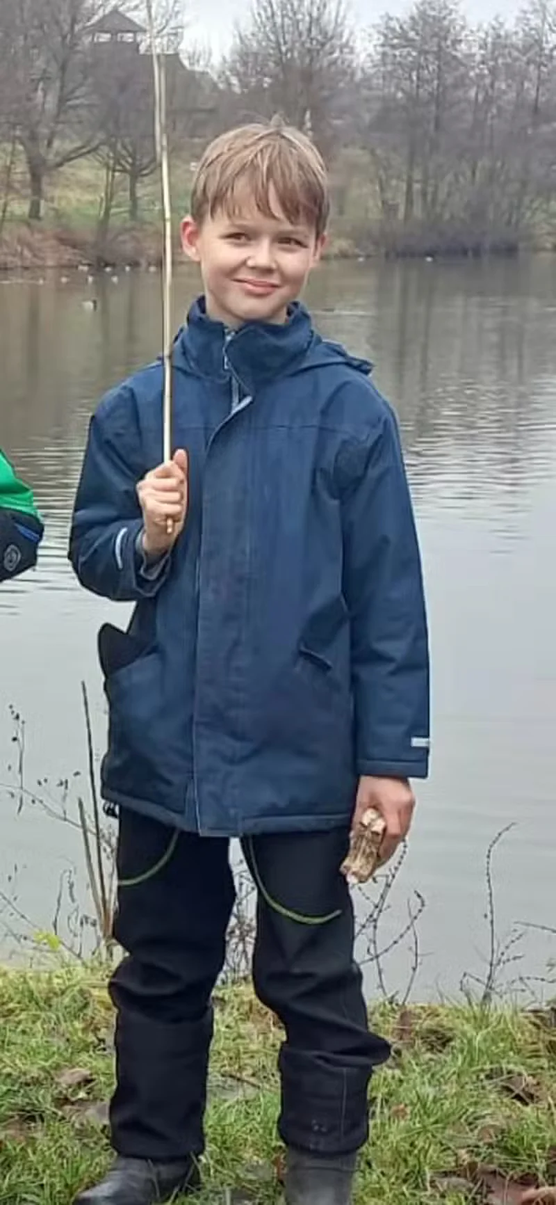 Pohřešovaný chlapec z Halenkovic. Foto: Policie ČR