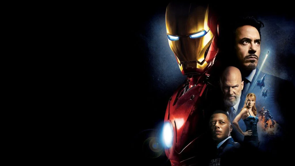 7. Iron Man 2008 (77%)
