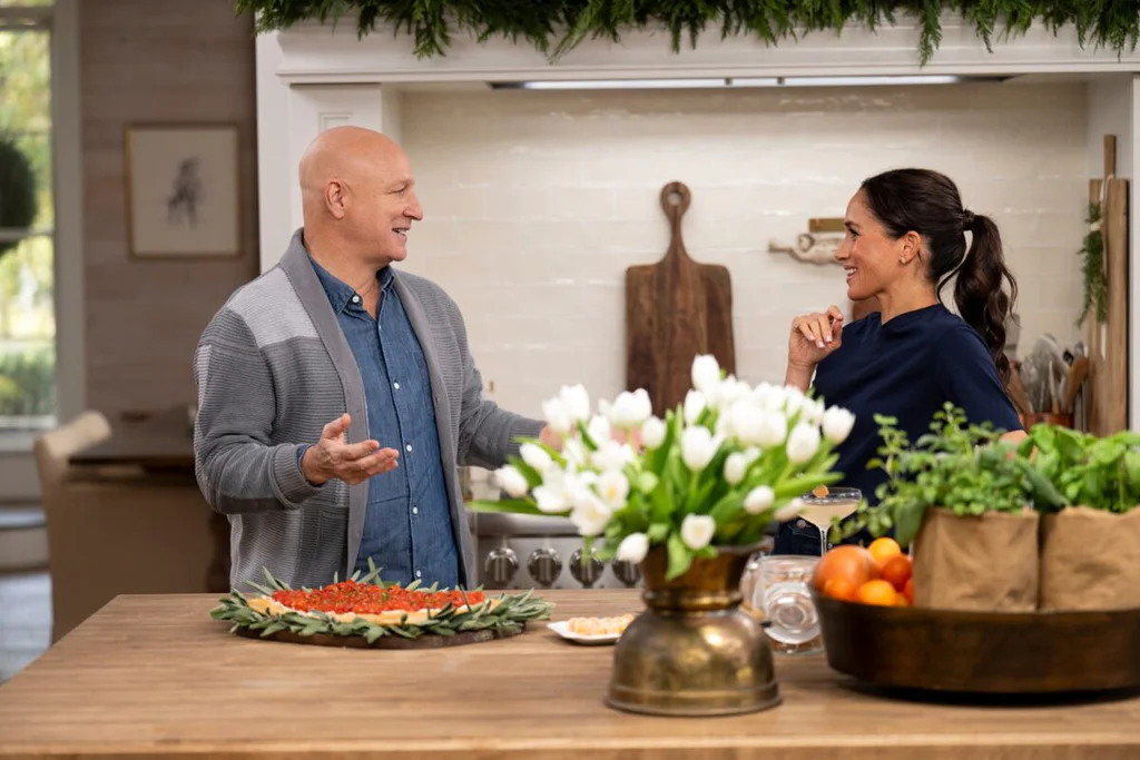 S láskou, Meghan: Vánoční oslava