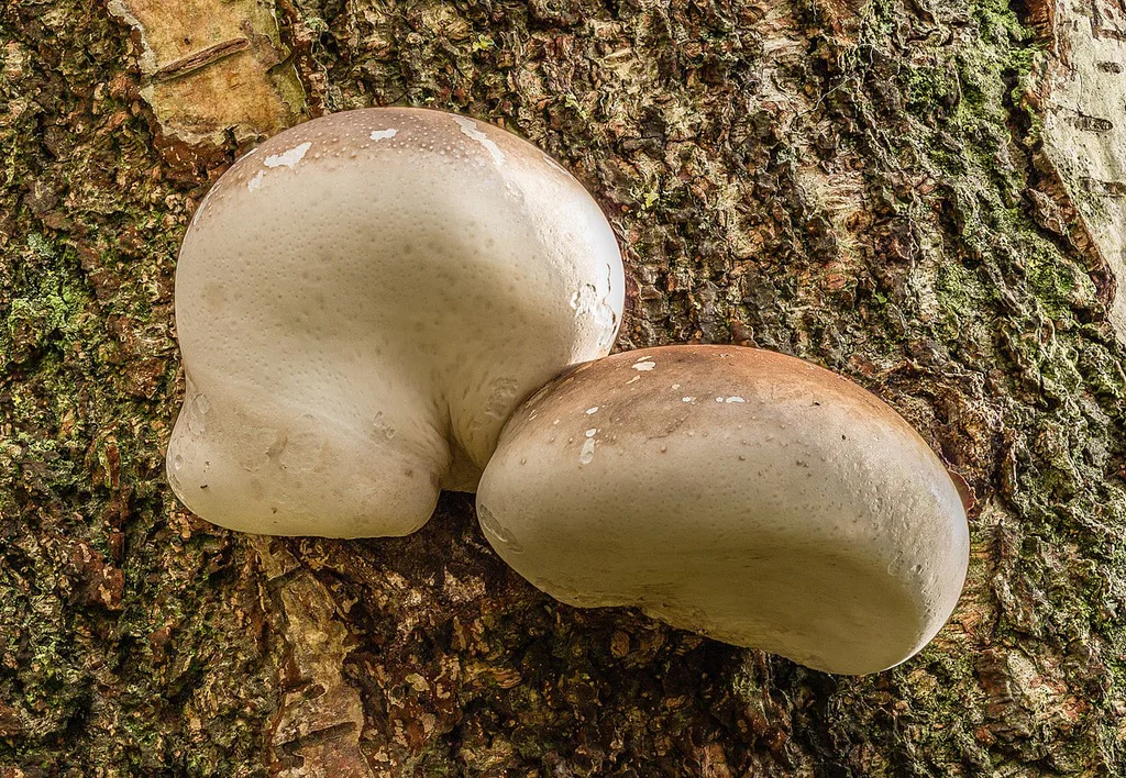 Kvalitní plodnice březovníku