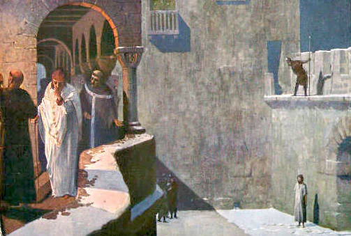 Prosil o odpuštění