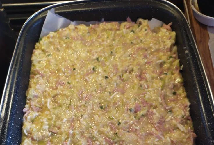 Recept na zapečenou cuketu na pekáči