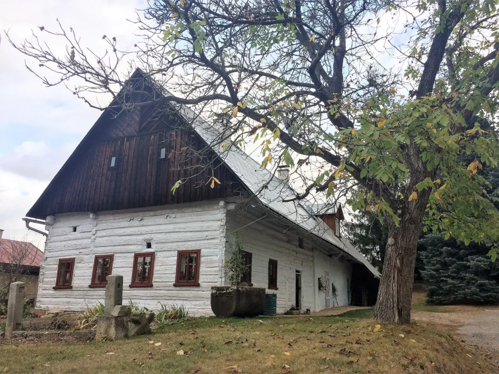 Nejstarší roubenka v Čechách