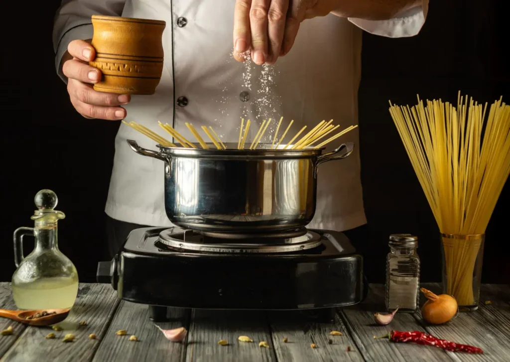 vaření těstovin