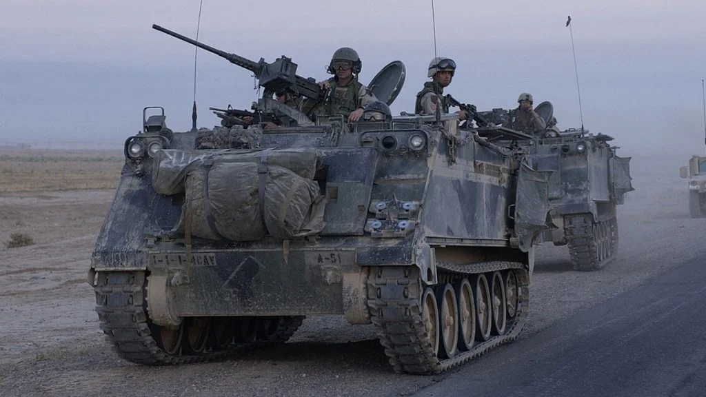 Obrněný transportér M113