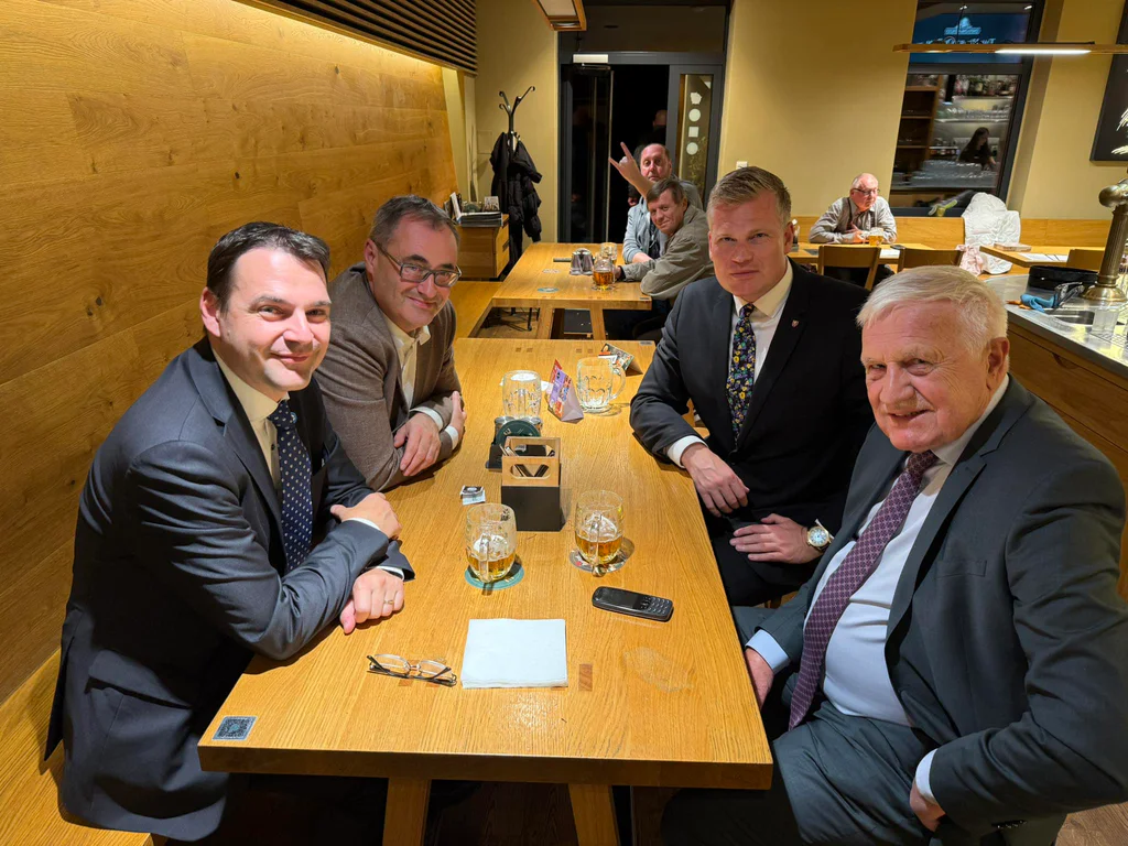 Macinka, Štastný, Turek a Klaus