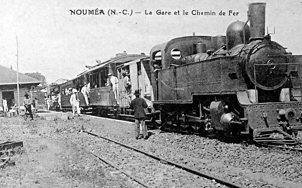 Přivábeni Novou Kaledonií