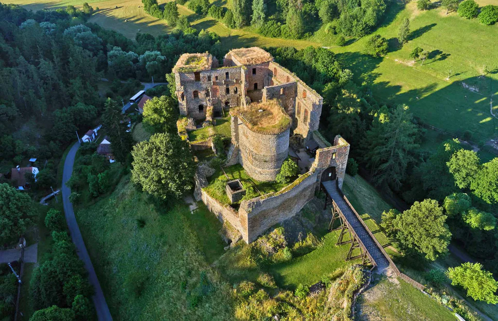 Hrad Krakovec. Foto: SCCR / Libor Sváček