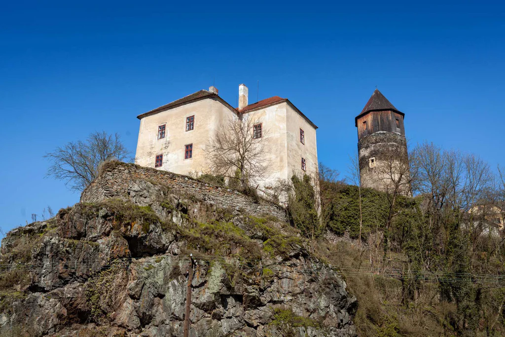 Hrad Pirkštejn. Foto: archiv SCCR