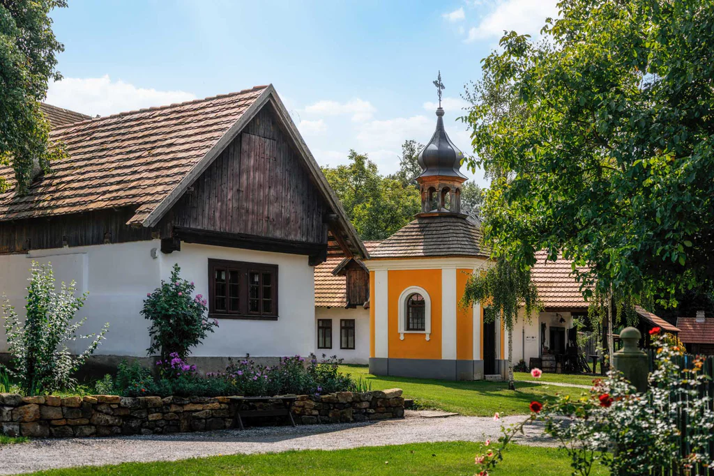 Skanzen Přerov nad Labem. Foto: archiv SCCR