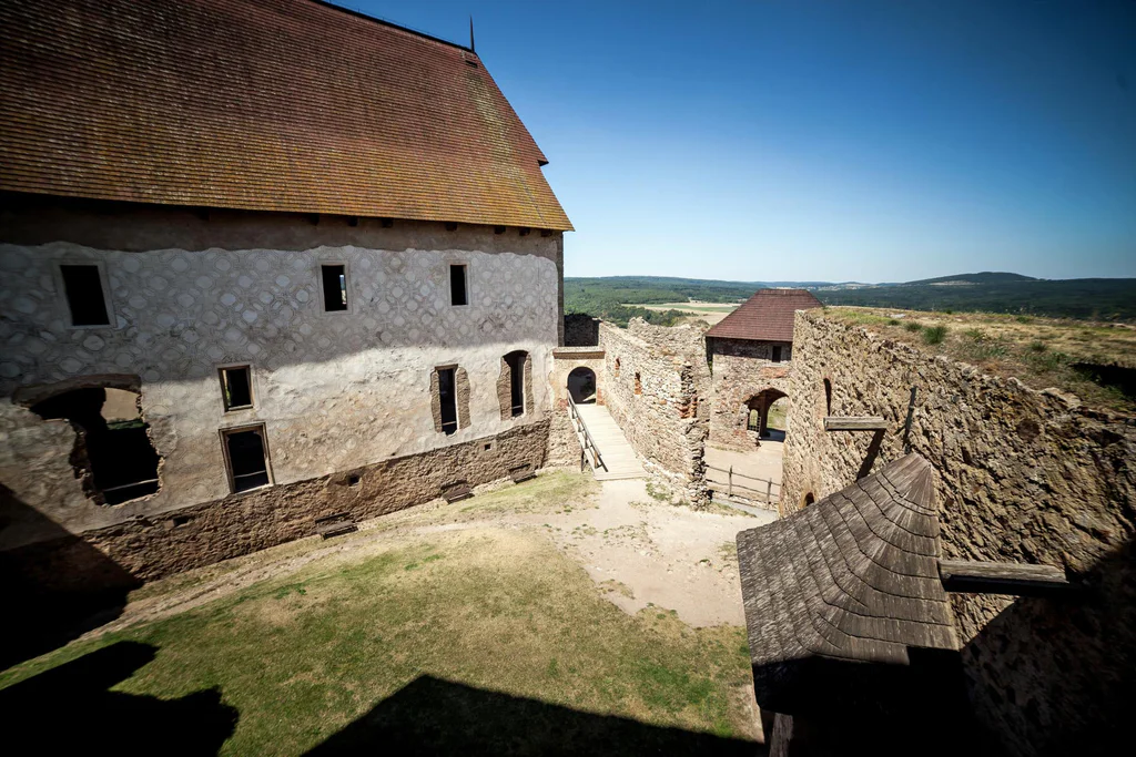 Hrad Točník. Foto: archiv SCCR