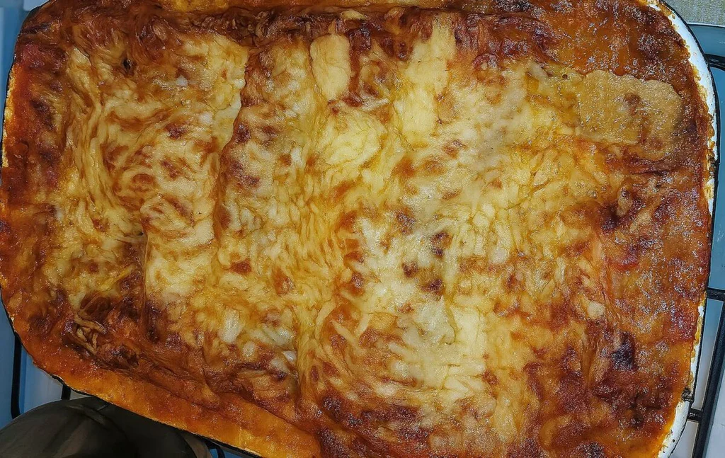 Obrázek k receptu na boloňské lasagne