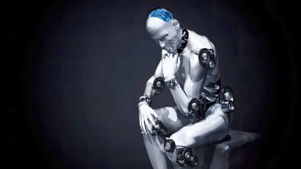 Takto vypadá nejsmutnější robot na světě. Jeho práci sledují tisíce lidí