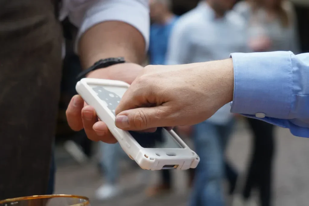 Platba prstenem je mimořádně jednoduchá. 