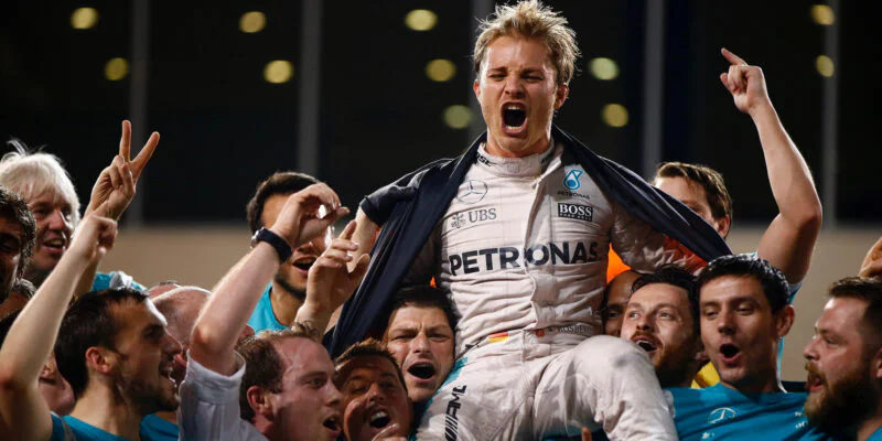 Mistr světa roku 2016, Nico Rosberg