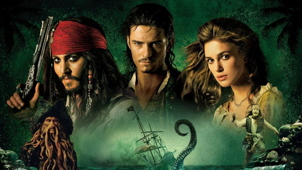 6. Piráti Karibiku: Truhla mrtvého muže 2006 (74%)