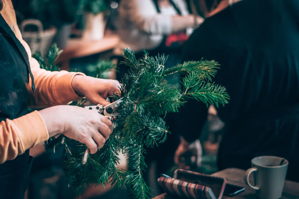 Adventní věnec neodmyslitelně patří do každé rodiny.