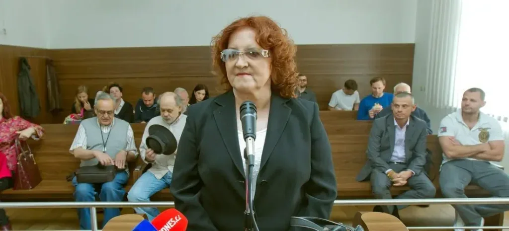 Vlasta Parkanová.