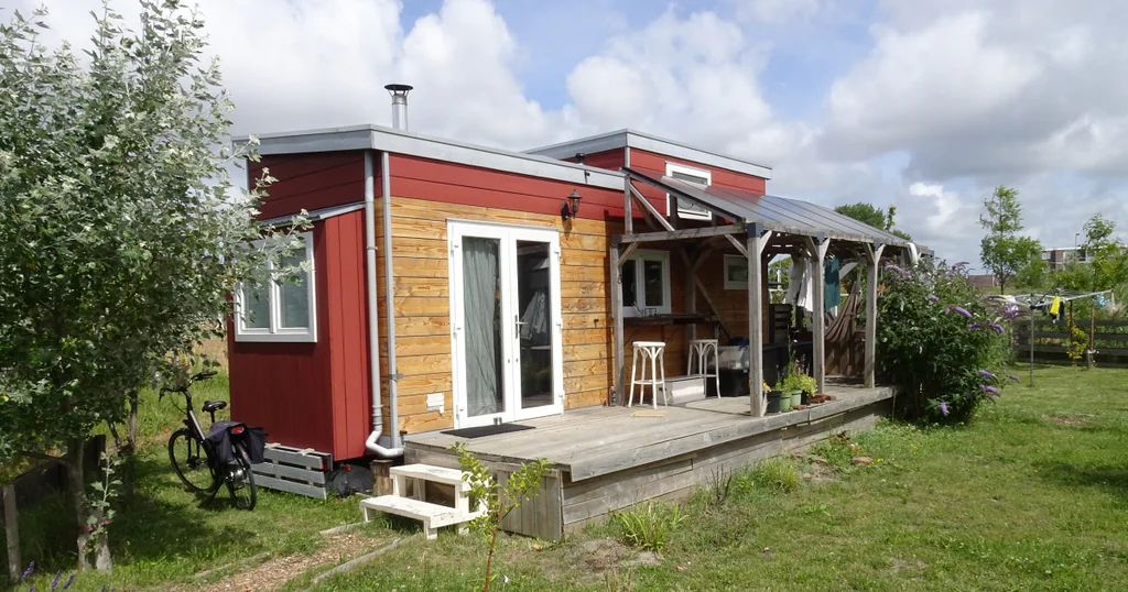 Tiny house je stále oblíbenější způsob bydlení