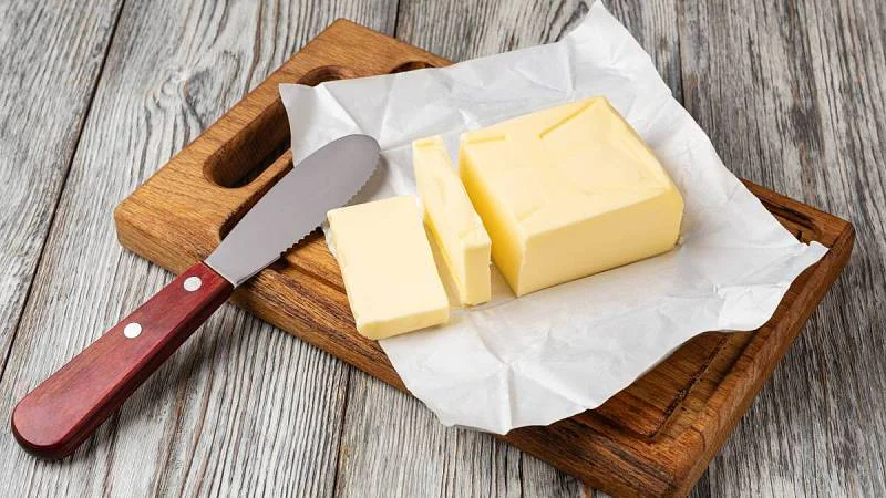 čerstvé máslo
