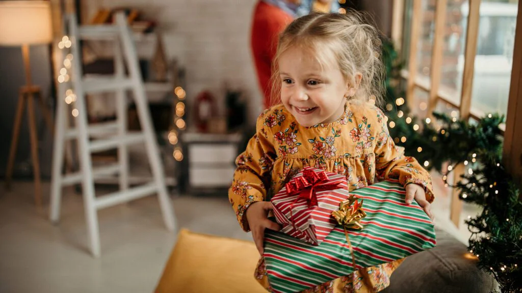 Méně dárků, ale se smyslem