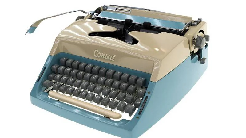 Vymeťte z půdy pavučiny, možná objevíte starý psací stroj, který vám vydělá na vánoční dárky