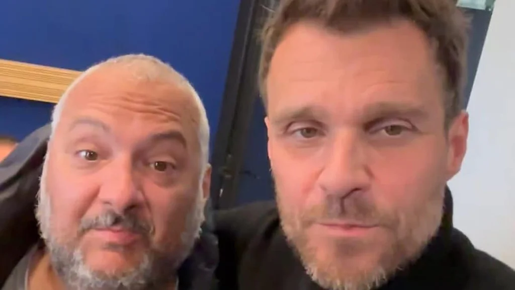 Patrik Hezucký a Leoš Mareš na Evropě 2.