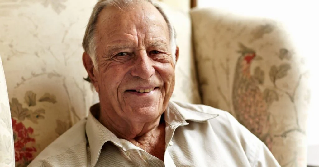 starý muž v důchodu