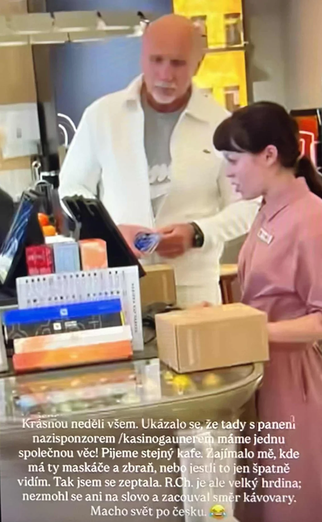 Fotografie Screen stories Instagram Emma Smetana